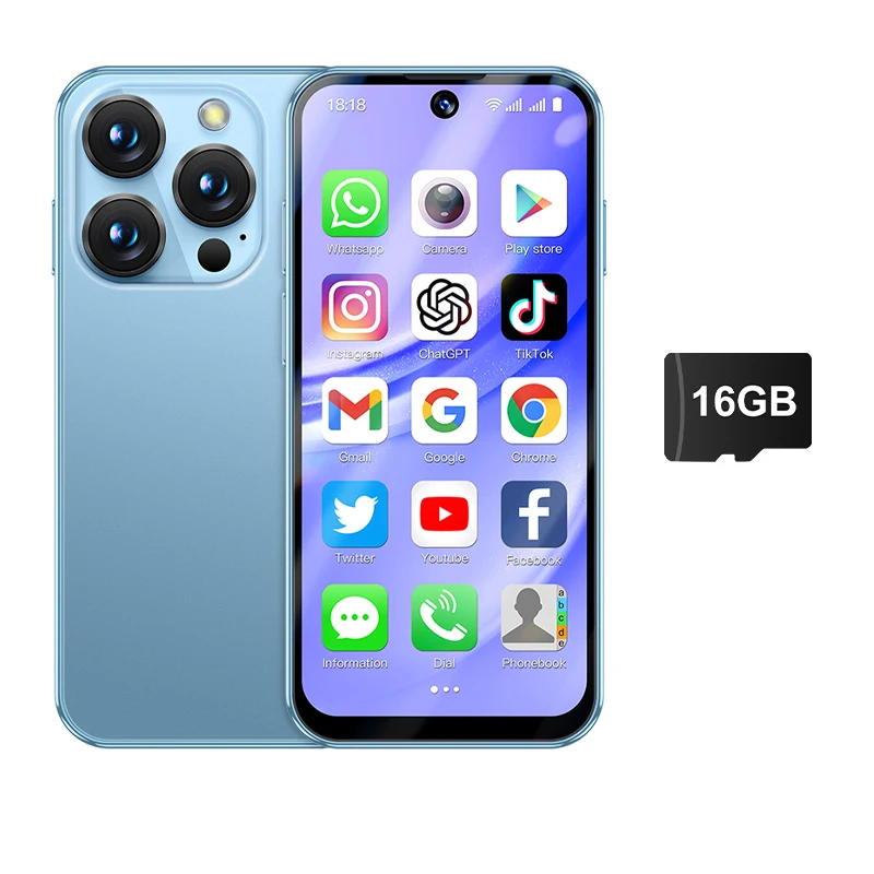 2025 サーボ 19PRO 4G LTE ミニスマートフォン Android12 OS プレイ