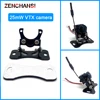Mini 5.8G FPV 1000TVL Wide Angle 180 VTX Camera 48CH 25MW Transmitter With Base Bracket For RC Model Drone Car Boat DIY 6