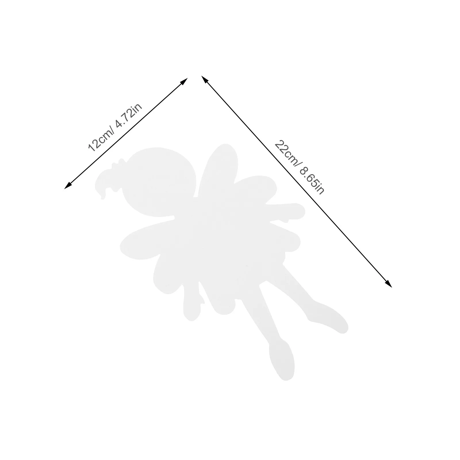 20Pcs 미완성 판지 인형 컷아웃 어린이 수공예품을 위한 페인트칠 가능한 종이 인간 피규어 가족 예술 파티 교실