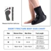 Short Air Walking Fracture Boot, Medical Inflatable Orthotic Boot for Broken Foot Fractures Sprains and Ankle Injuries 6