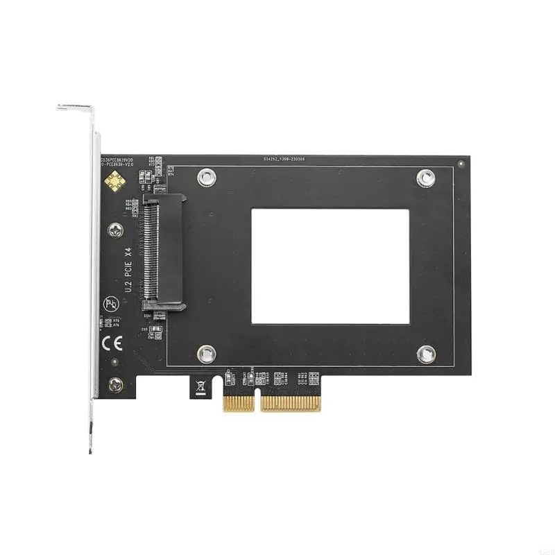 A52B PCI-E Converter PCIE4.0 to U.2 SFF-8639 SSD Adapter Expansion Card 7000Mbps