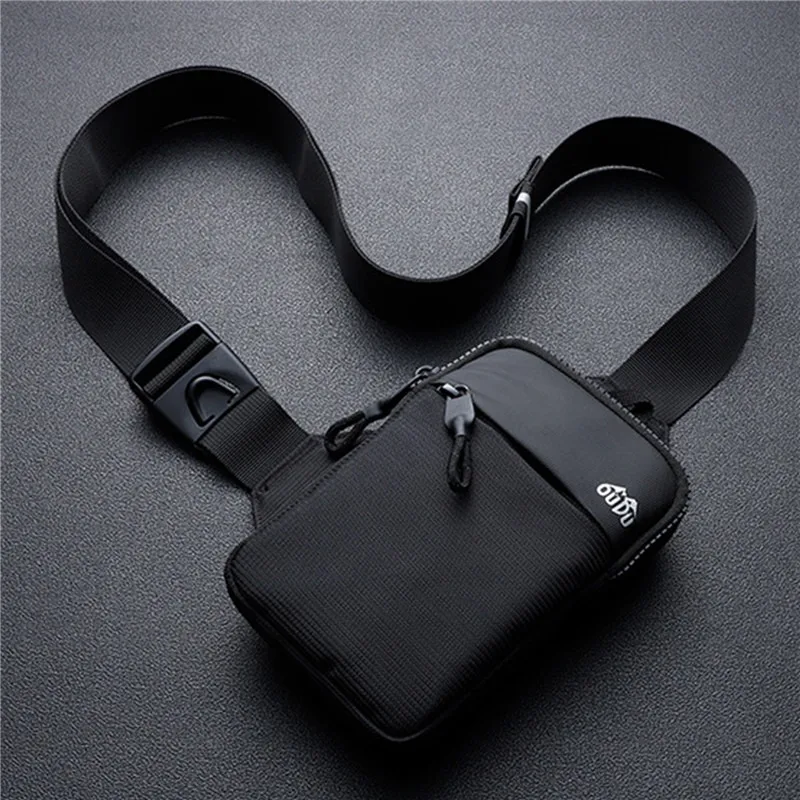 Men Shoulder Chest Bag Nylon Waterproof Outdoor Sport Bag