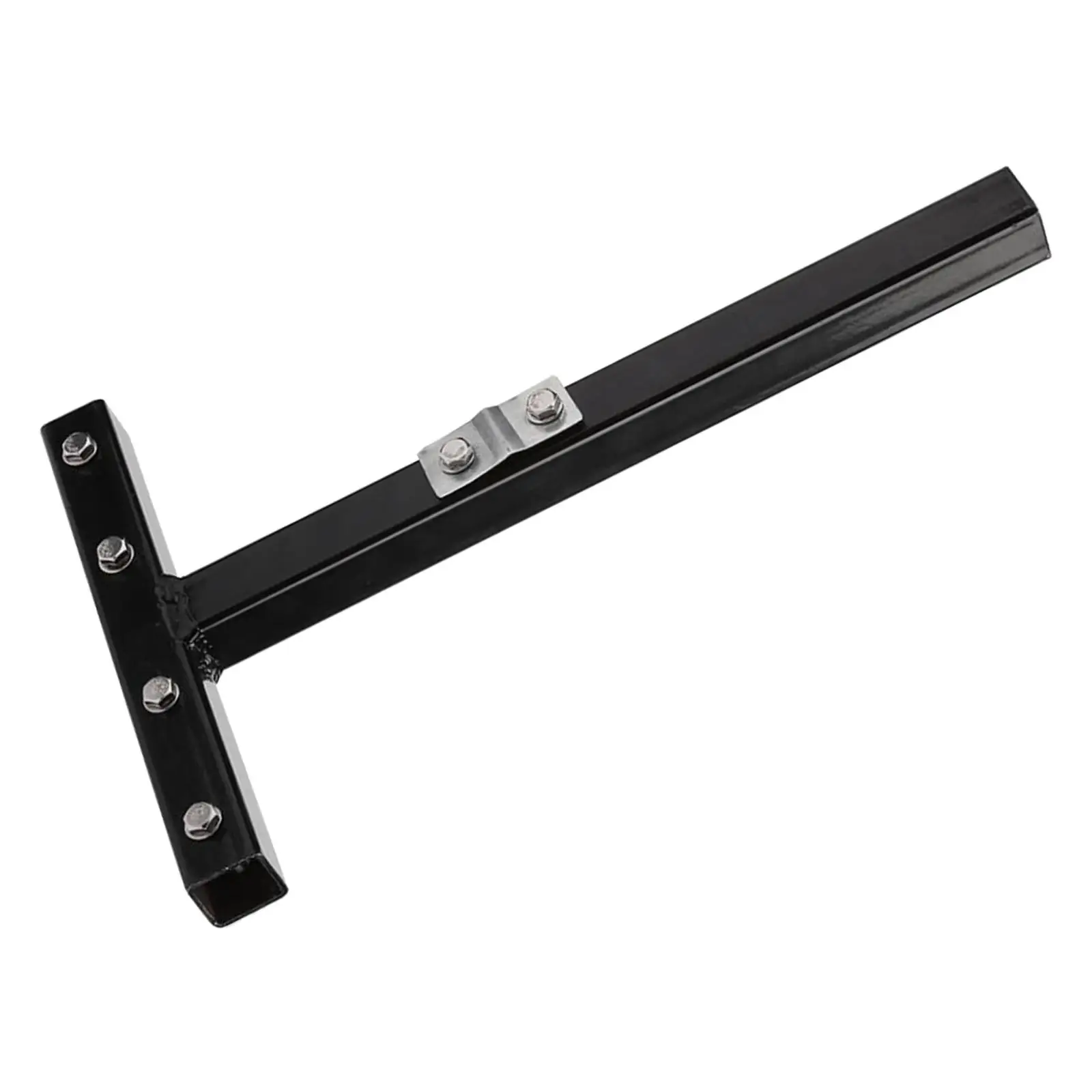 Black Mobility Scooter Rear Basket Mounting Bracket Replacement Parts Modification Accessory Cargo Basket for Wheelchairs 5