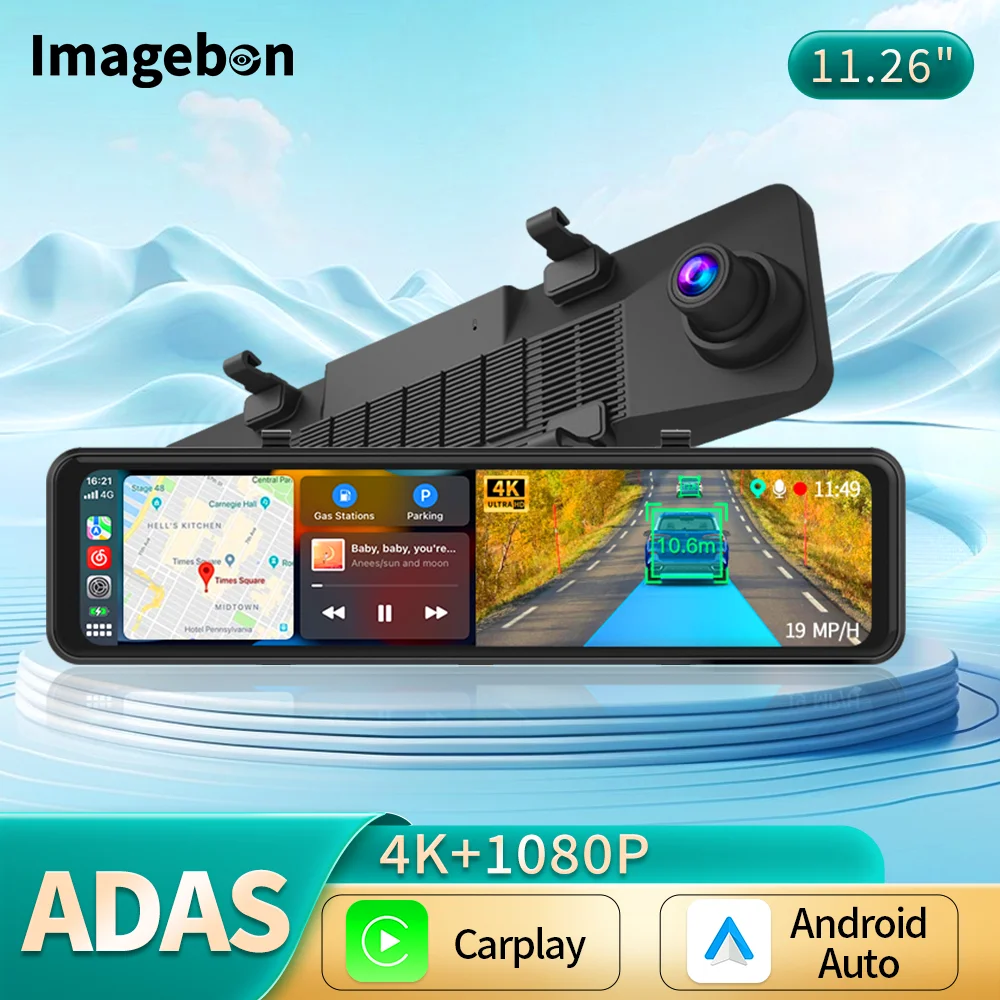 ディスプレイオーディオ　Imagebon 11.4インチ 4コア 2024最新】ディスプレイオーディオ 11.5インチ Android13 4+64GB