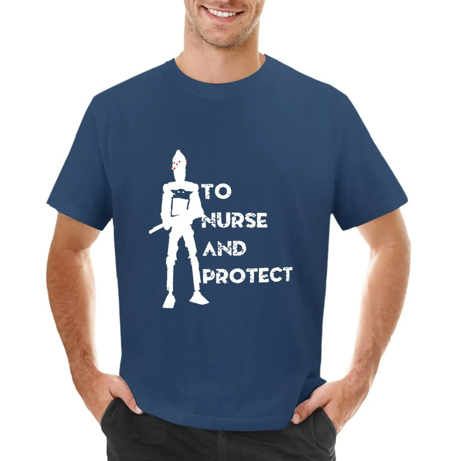 

Футболка для медсестры и защиты, графическая Эстетическая одежда, рубашка на заказ, мужские хлопковые футболки