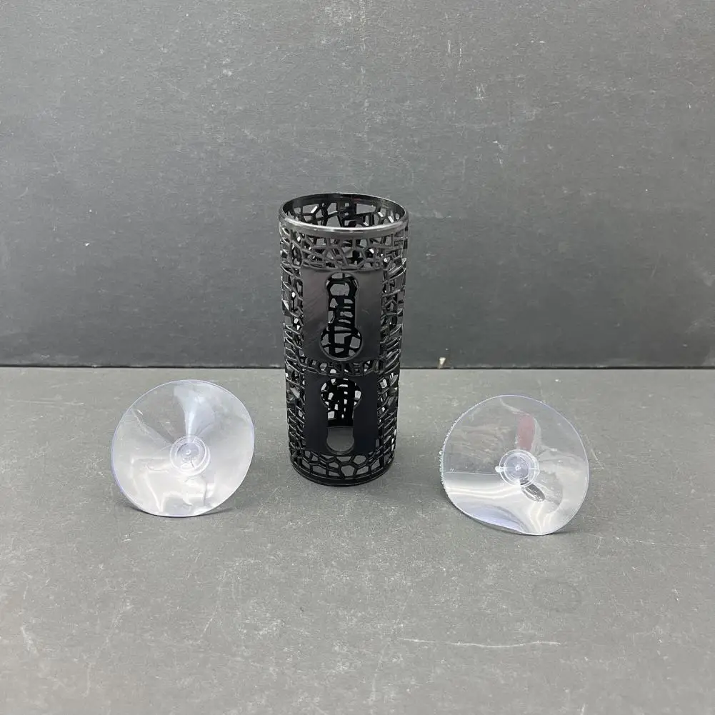 Betta Fish Tunnel Hollow Fish Hideout Cave Resting Tube Betta Hammock Tank Aquarium Decor for Small Shrimp Reptiles Fish Tank Ornaments Fish Tank Decorations Aquarium Ornaments