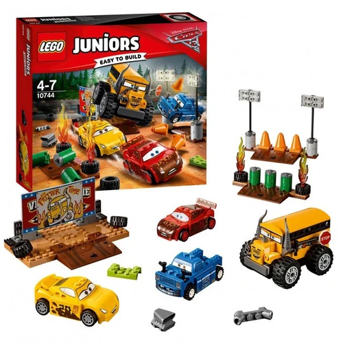 Lego Juniors race Crazy 8 in Thunder Hollow Cars 10744 - AliExpress