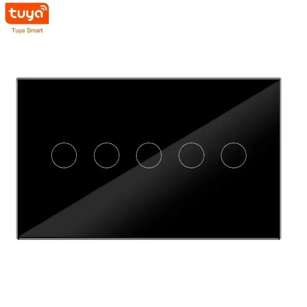 مفاتيح جدارية لمس ذكية زجاجية WiFi