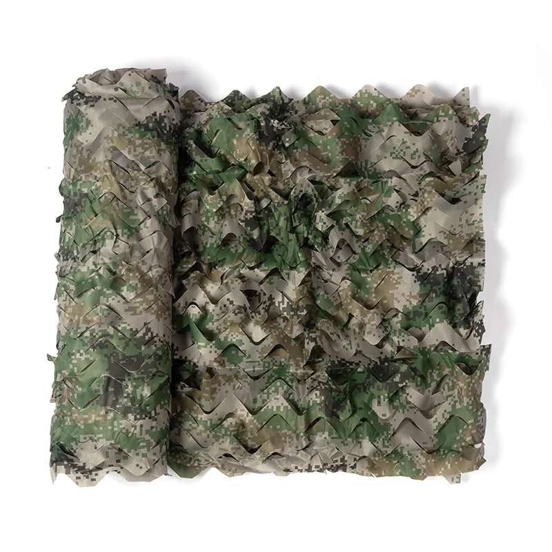 Écharpe Keffieh Militaire Camouflage Filet - Voile Sniper Plein Air 90x180 Cm