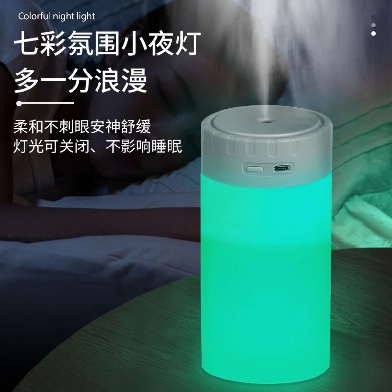 [READY STOCK] USB Rechargeable Air Humidifier Essential Oil Diffuser Car disinfection Ultrasonic Purifier Atomizer Wireless |