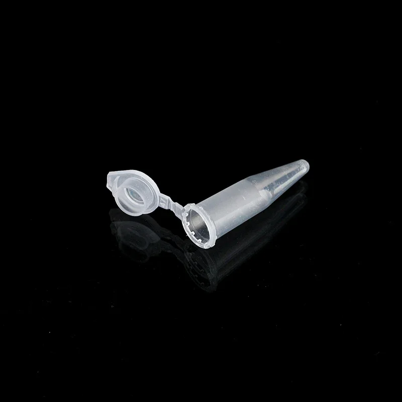Anticoagulation Tube 1.5 ml Plastic Centrifuge Tube Containing EDTA-K2 For Blood Analysis LEP Vacuum Package 500 / PK