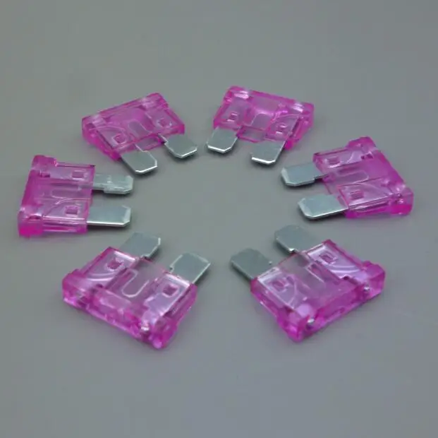 Car Fuses Kit Circuit Adapters and Fuse Set Glass Fuse Kit 20pcs Mixed Standard Blade For Car Auto Vehicle 2/3/5/7.5/10/15/20/25/30/35/40A