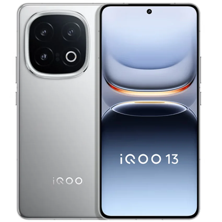 Original ViVO iQOO 13 Snapdragon 8 Elite 50MP Rear Camera OIS 6.82'' 2K Q10 OLED 144Hz 6150mAh 120W SuperVOOC Android 15 NFC OTA 5