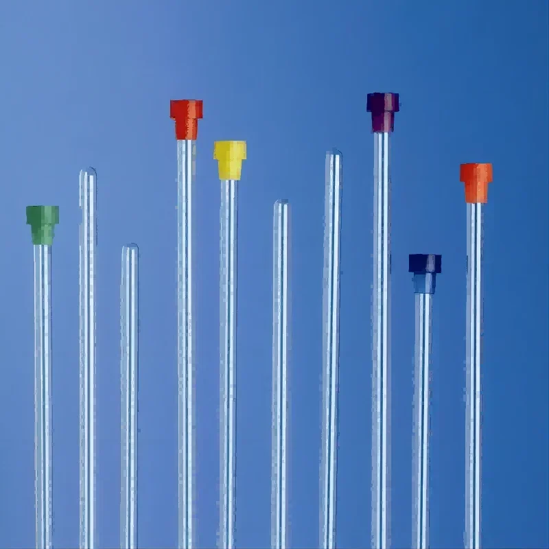 Wilmad 10pcs 20pcs 50pcs 100pcs Lab Glass NMR Tube 5mm Nuclear Magnetic Solvent and NMR Carbon Hydrogen Spectrum Economical Cap