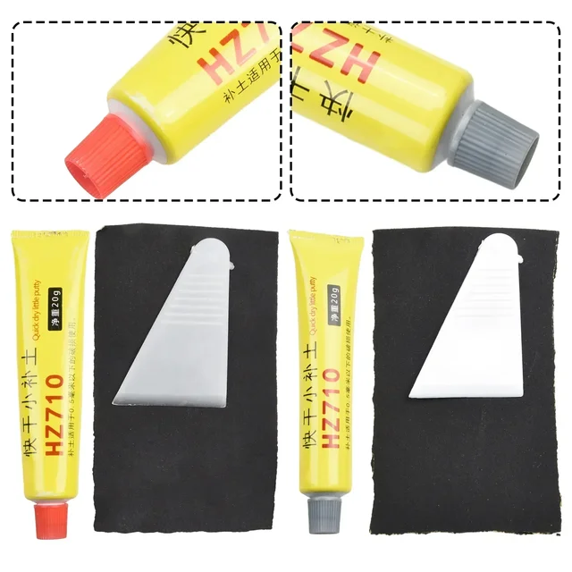 1SET For Most Car Paint Pen Damage Repairing Car Body Putty Scratch Filler Smooth Painting Pen Scratch Repair Tool Accessory 4