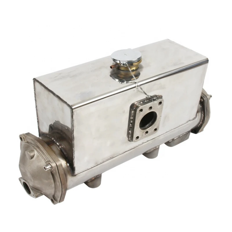 

Резервуар для воды из нержавеющей стали с теплообменником CH300 для морского дизельного двигателя