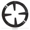 2024 New Pot Stove Stand Coffee Pot Racks Gas Support Ring for Burner Grate Gas Hob Rack Stainless Steel Material 2 6