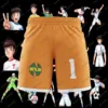 captain Tsubasa School Nansheng Olive And Benji Football Team Uniform Beach Pants Customized High Quality Clothing Customizable 5