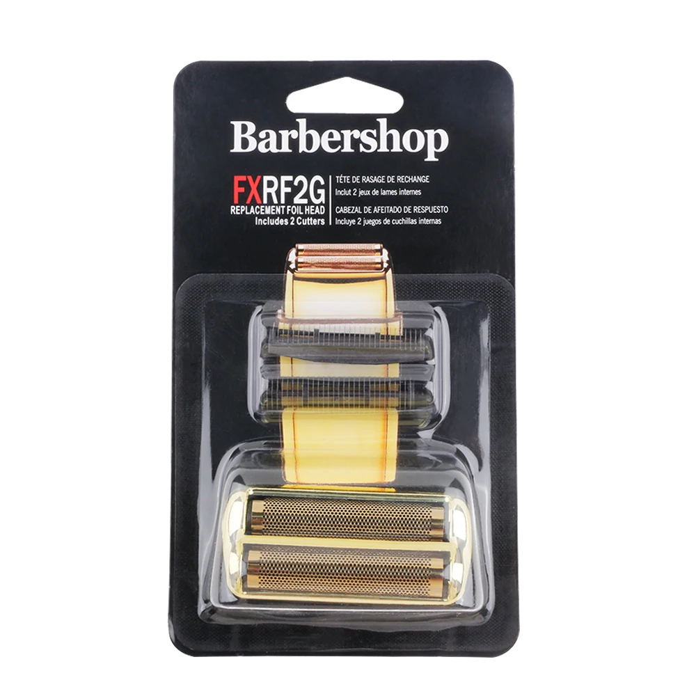 Fxrf2 profession eller friseur rasierer doppelte ersatz folie und klinge set für babyliss schnur loser folien rasierer fxfs2 – Detail 7