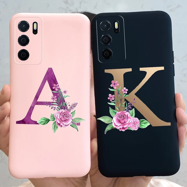 Funda de silicona blanda a prueba de golpes para oppo a54s, carcasa trasera  para OPPO A54, 5G, a16, A16s, A16K - AliExpress