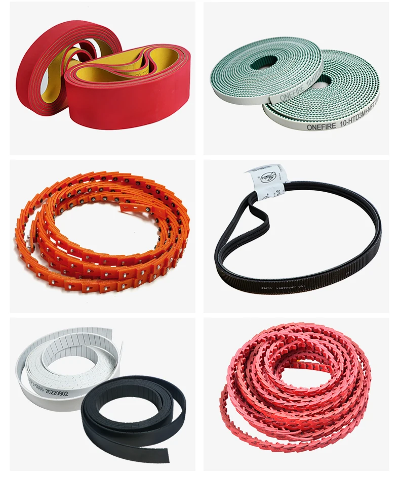 plutônio largura branco preto aberto cinto poliuretano aço núcleo para impressora frete grátis