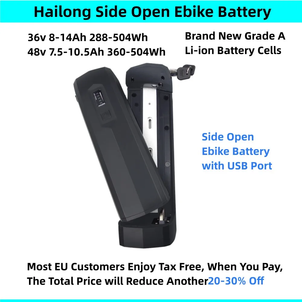 Bafang Bbs02 Bbs02b Tongsheng Tsdz2 Tsdz3 350w 500w 750w Ebike Battery