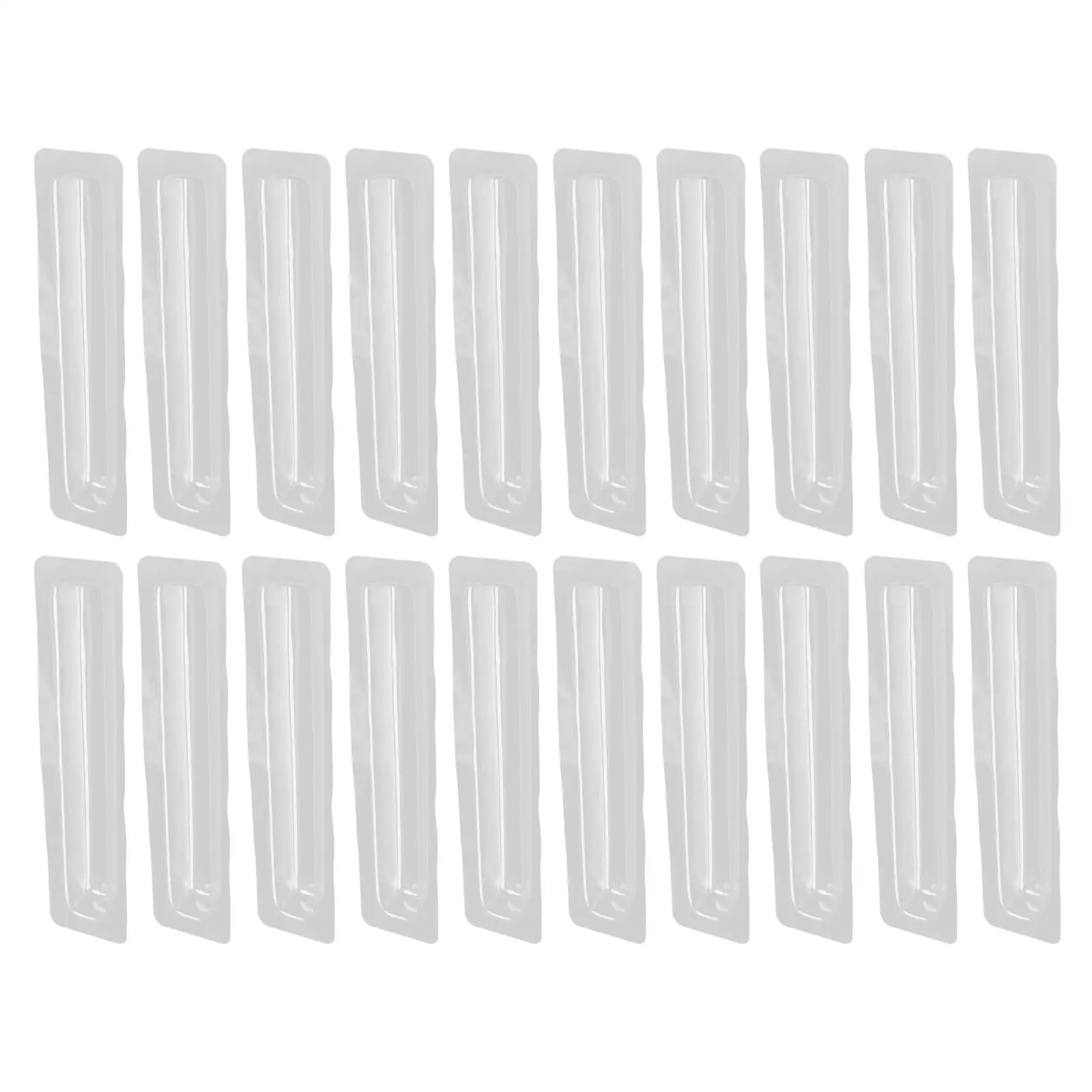 20 Pcs Clock Pointer Protection Box Wall Clock Hands Protective Covers Analog Accessory Pendulum Anti Collision