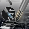 Multifunctional Electrician Test Screwdriver AC Non-contact Induction Test Pen Voltage Tester 70-600V Red Green Induction Lights 3
