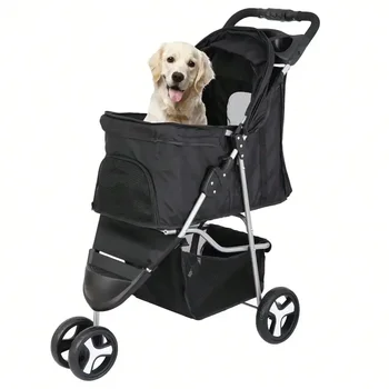 Three Wheel Pet Stroller 1