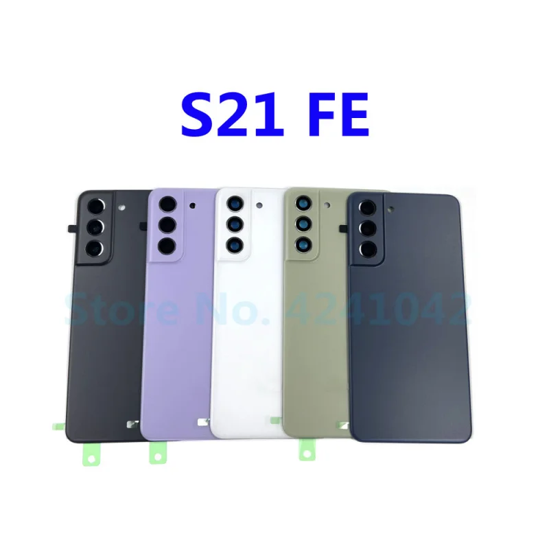 GREEN FUSION Compatible With Galaxy S21 FE Back Cover Replacement, S21 - View #8