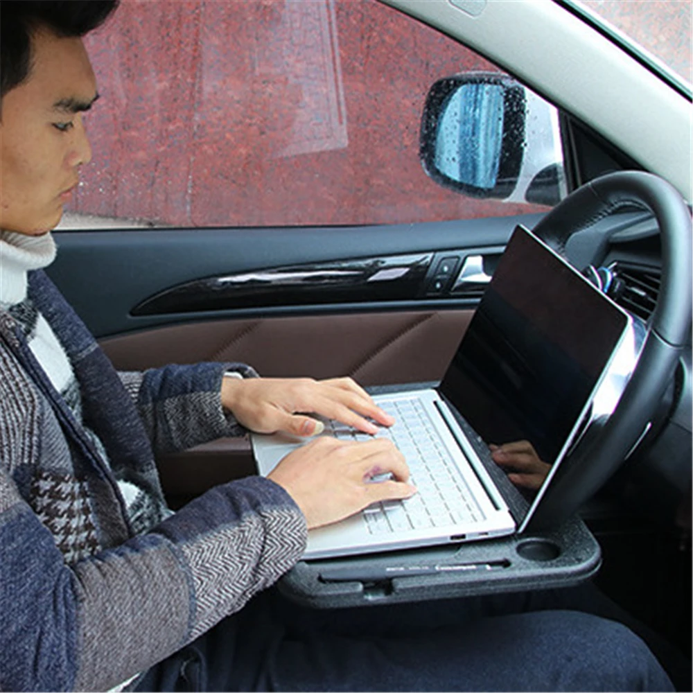 Table de voiture, au volant, porte-café, pour ordinateur Portable