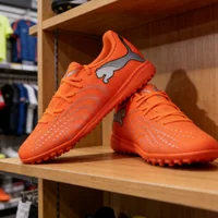 Chaussures de football Puma Mid Cut TT à crampons 108918-01 6
