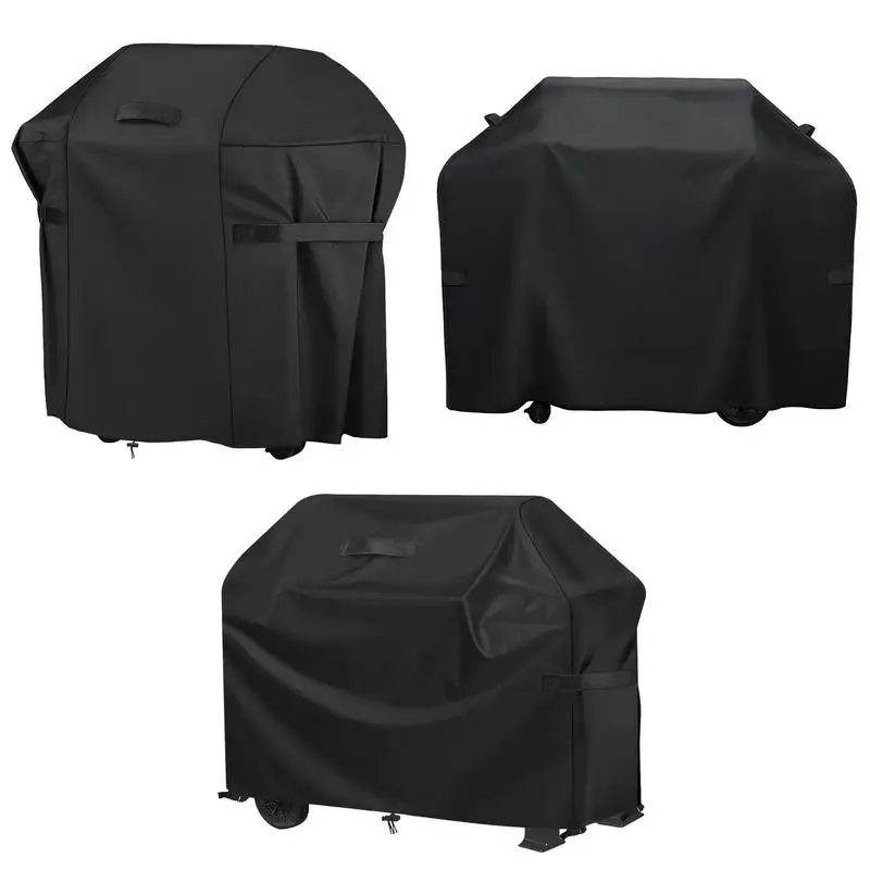 

Barbecue Grill Cover Rip Proof Fade Resistant Cover For Grill Outdoor Waterproof Sturdy Barbecue Grill Covers With Adjustable