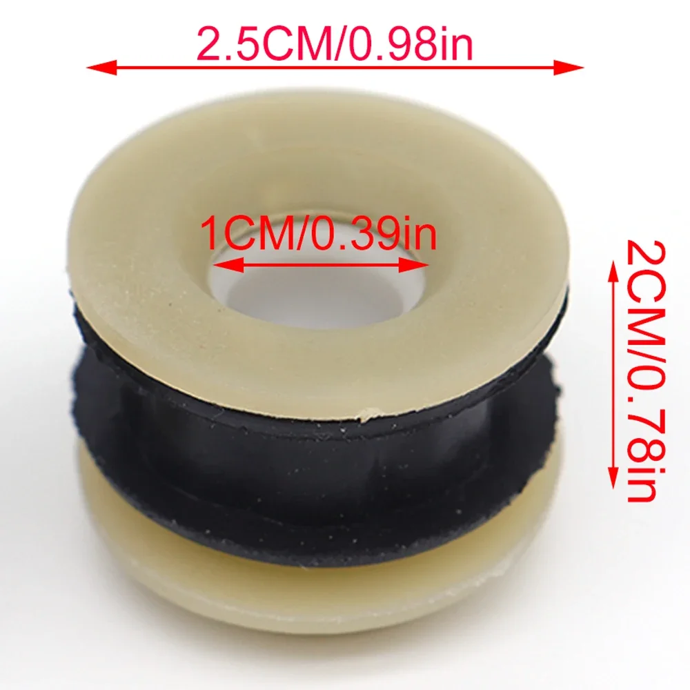 2Pcs Gear Shift Selector Lever Linkage Cable Shifter Bushing For Citroen Berlingo B9 C4 Picasso Jumpy G9 Dispatch 2008-2013