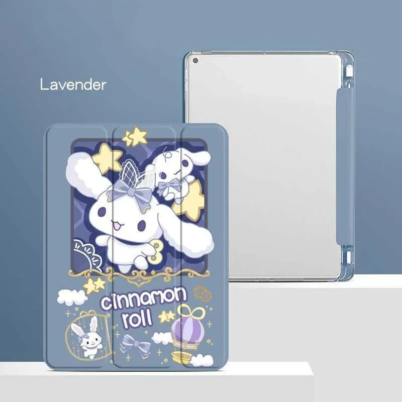 

Cinnamoroll с держателем для карандаша для Redmi Pad SE 11 Redmi pad 10,61 смарт-чехол для mi pad 5 11 pro 5 Mipad 6 11 pro Funda