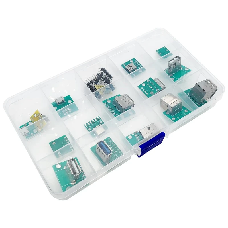 ̴ USB-DIP Ŀ, PCB , ũ USB,USB 2.0, CŸ, USB B,USB 3.0,16    Ʈ