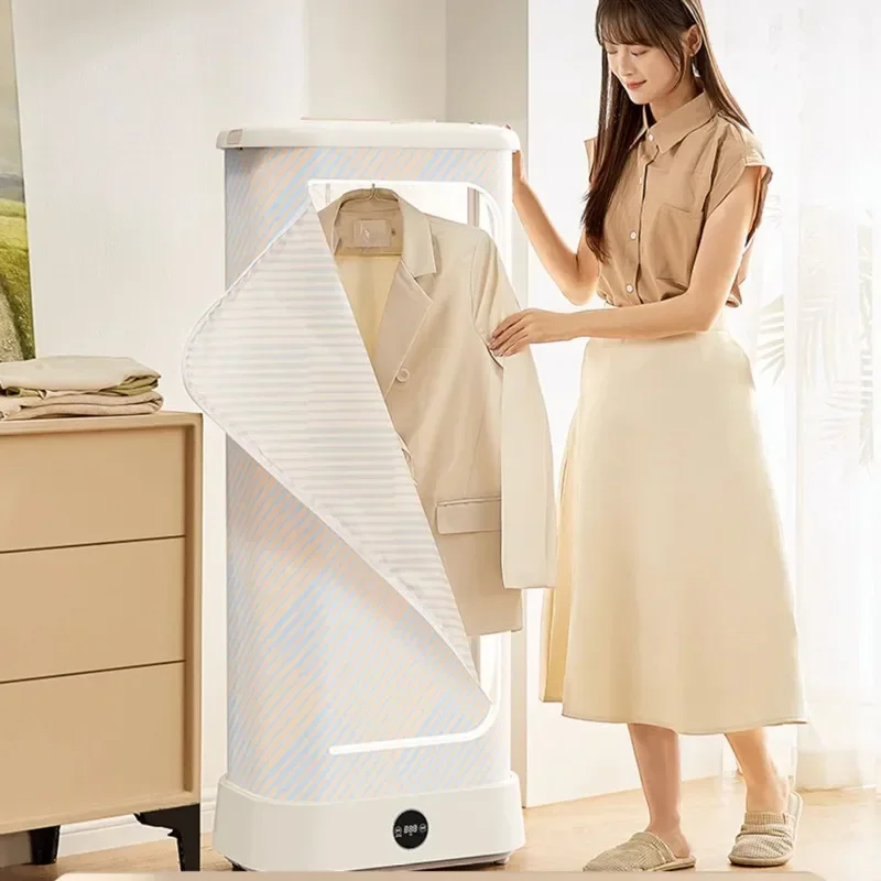 Midea Portable Folding Clothes Dryer Home Small Cloth Cover Laundry Dryer Foldable Clothes Care Drying Machine Automatic Dry