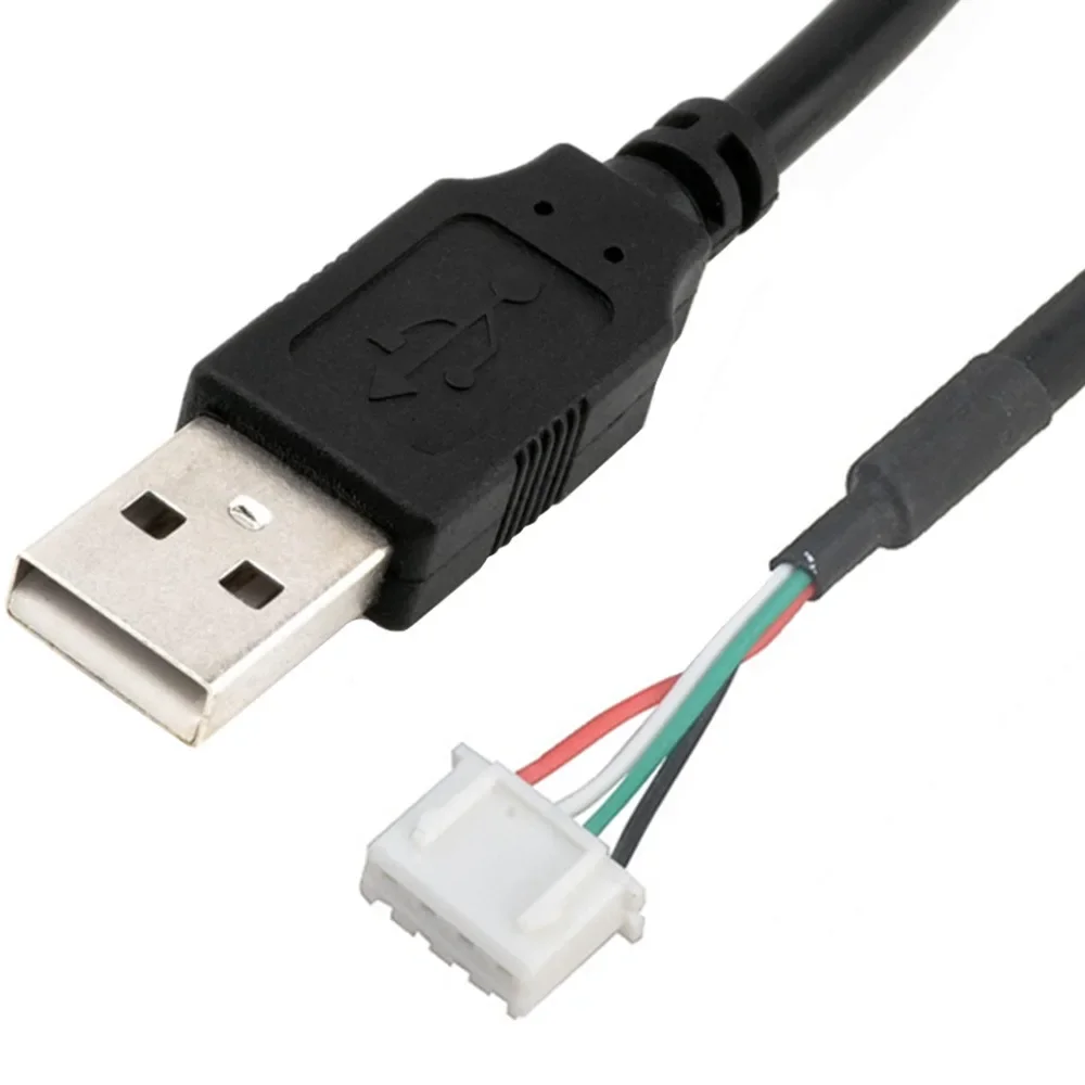 Duttek PH2.0 Cavo da scheda madre a Dupont 2.54, PH2.0 a Dupont 2.54 mm USB 2.0 convertitore cavo di trasferimento cavo 30 cm