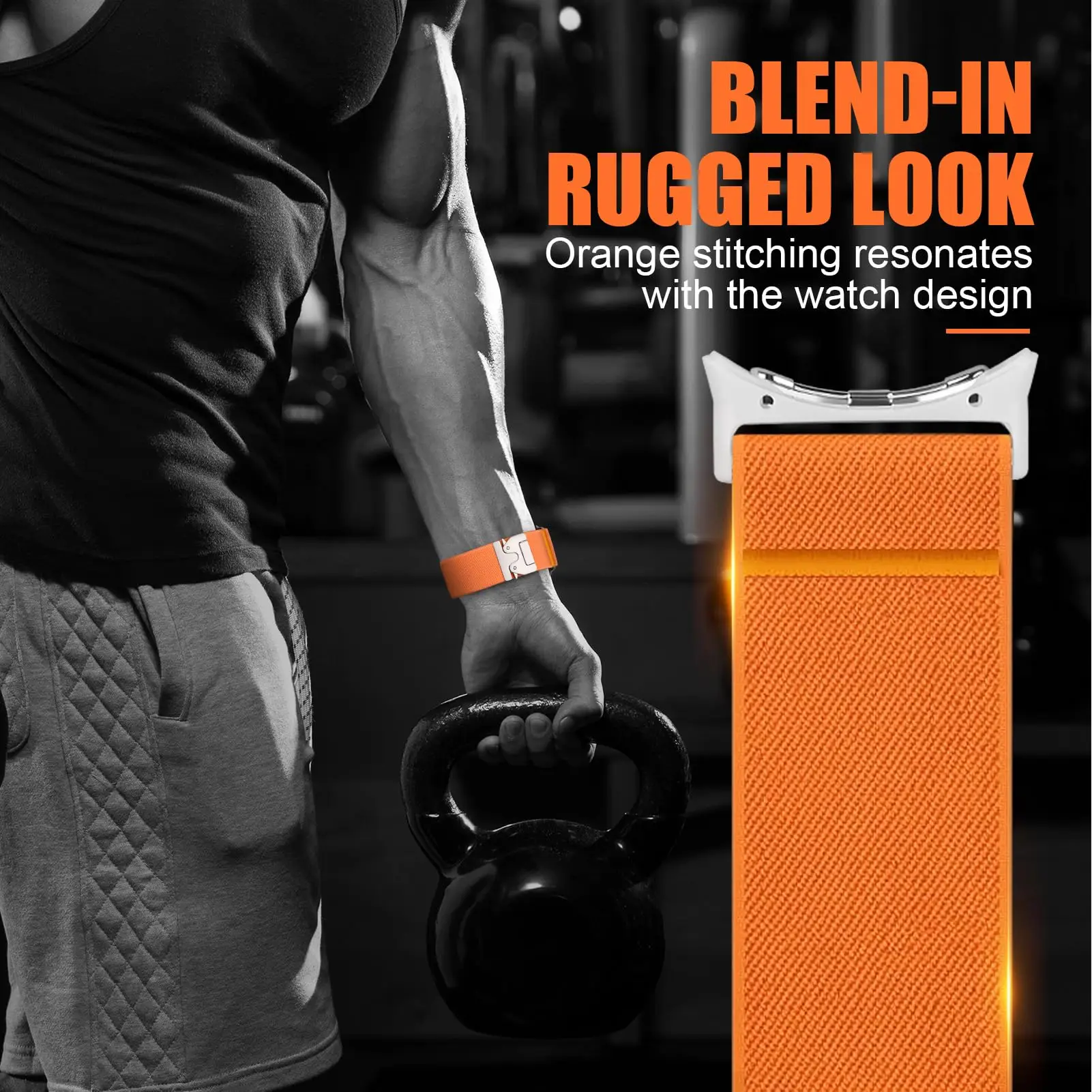 Elastic Strap Sport Parachute Nylon Bracelet