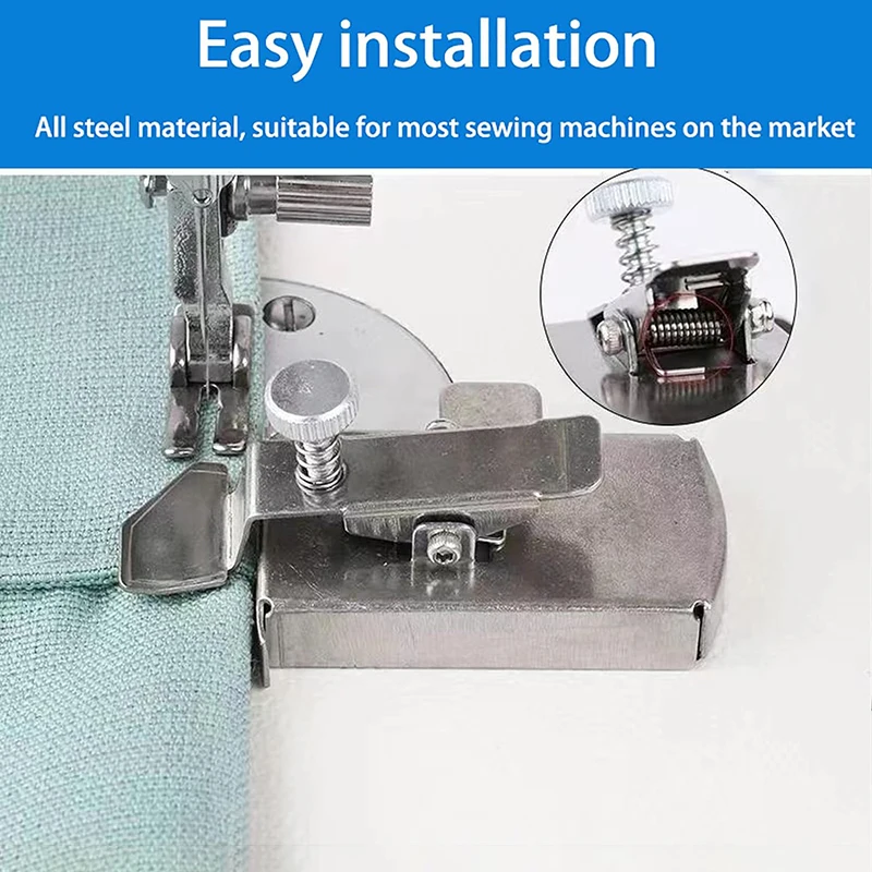 The Fifth Generation of Sewing Machine Magnet Fixed Gauge Metal Magnet  Locator Auxiliary Tool Household Magnetic Seam Guide Tool - AliExpress