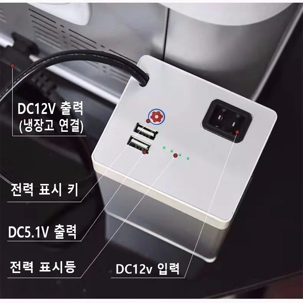 Alpicool Mobile Quality Lithium Battery Additional 156000Mah and 15600mAh External Power Bank Portable Outdoor Car Refrigerator