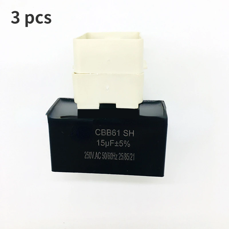 W10613606 3pcs Refrigerator Compressor Start Relay Capacitor Relay