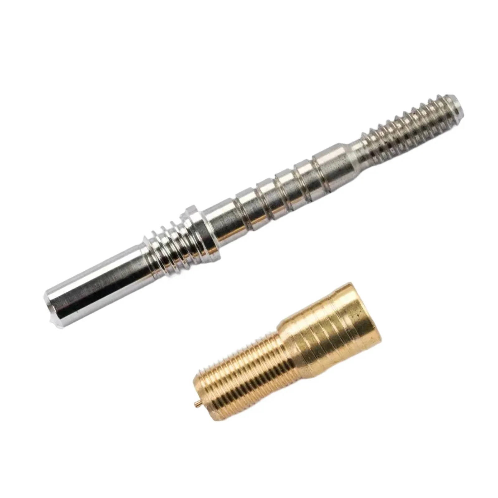 Stainless Steel Billiard Pool Cue Joint Pin Insert Repair Supply Metal Cue Screw Billiard Pool Snooker Joiner Screw