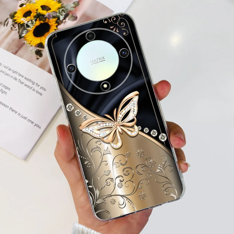 Stylish Painted Soft Silicone Phone Case with Bumper Protection