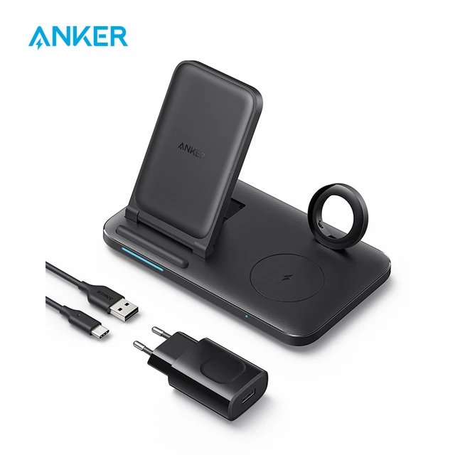 Anker 737 MagGo Charger (3-in-1 Station) - Anker US