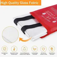 Fiberglass Fire Blanket Emergency Safety Cover