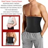 Men‘s Abdomen Reducer Sauna Body Shaper Fitness Sweat Trimmer Belt Waist Trainer Belly Slimming Shapewear Waist Trainer Corset 3