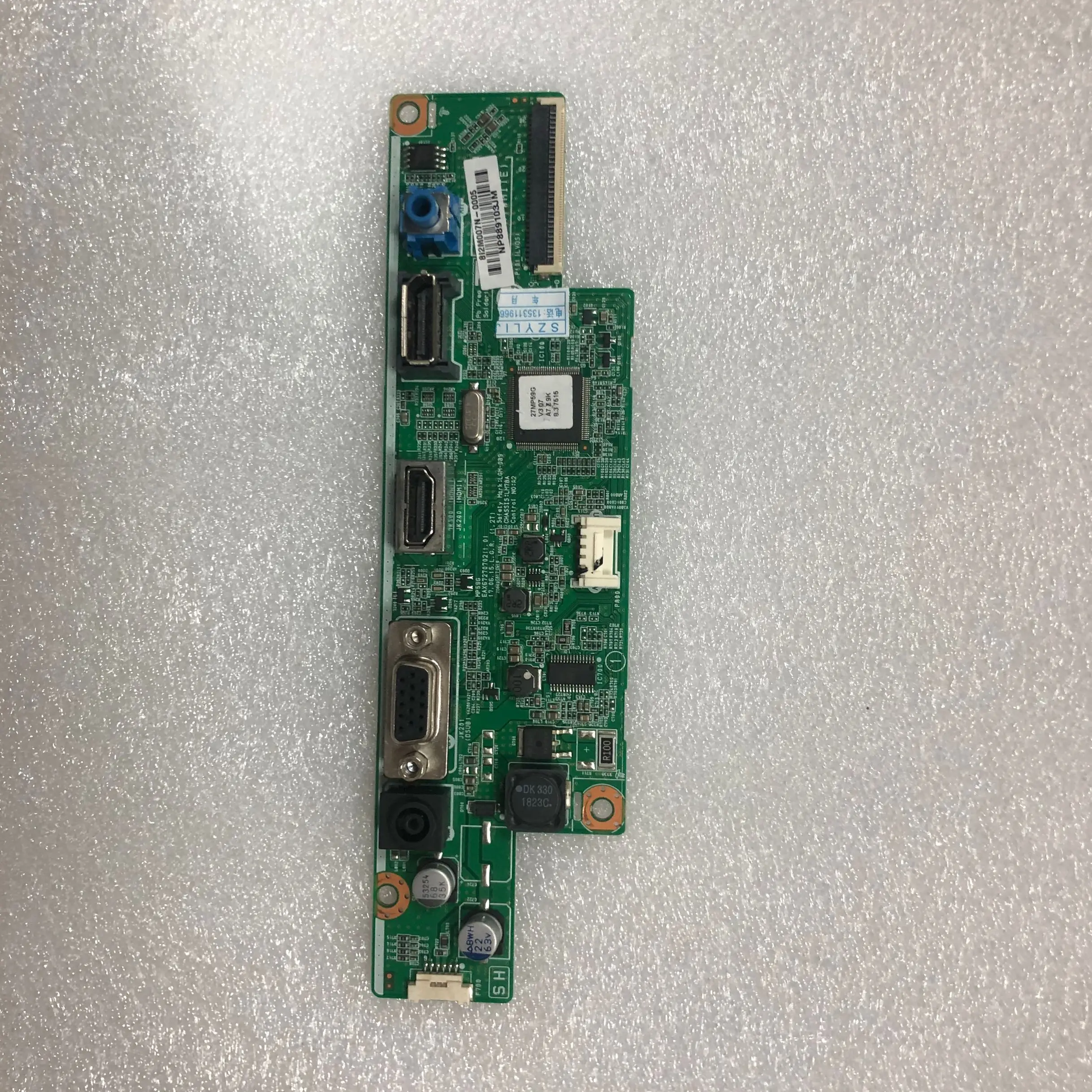 Placa de Motorista Lgm009 Placa Principal Eax67270701 Original 27mp59g 24mp59g