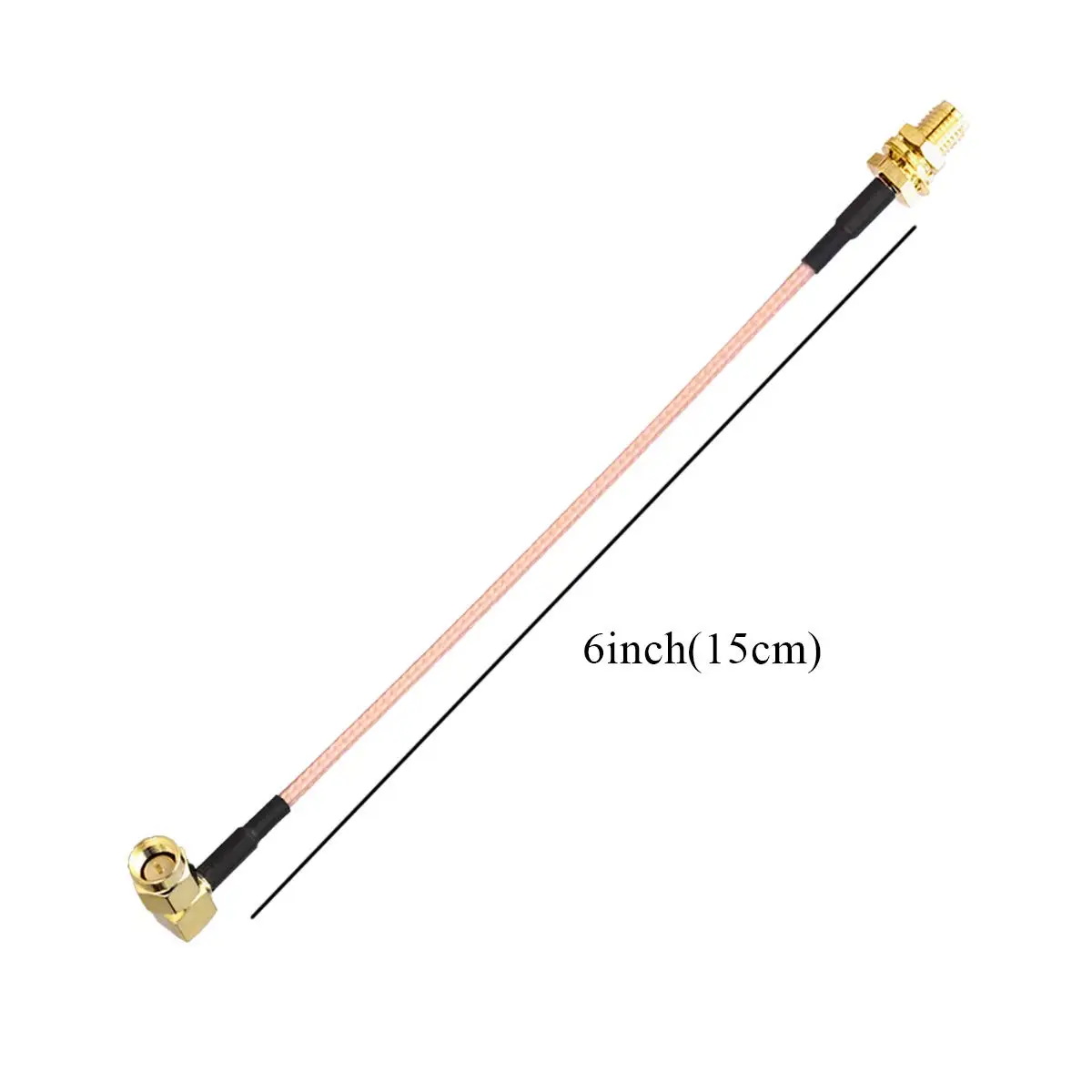 2 / SMA  ̺ RG316 SMA  SMA   WiFi ׳  ̺ 6inch (15cm) RF  ̺