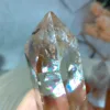 High Quality Natural Crystals Clear Quartz Tower Energy Healing Ornament  Rainbow Home Decorations Room Decor 3